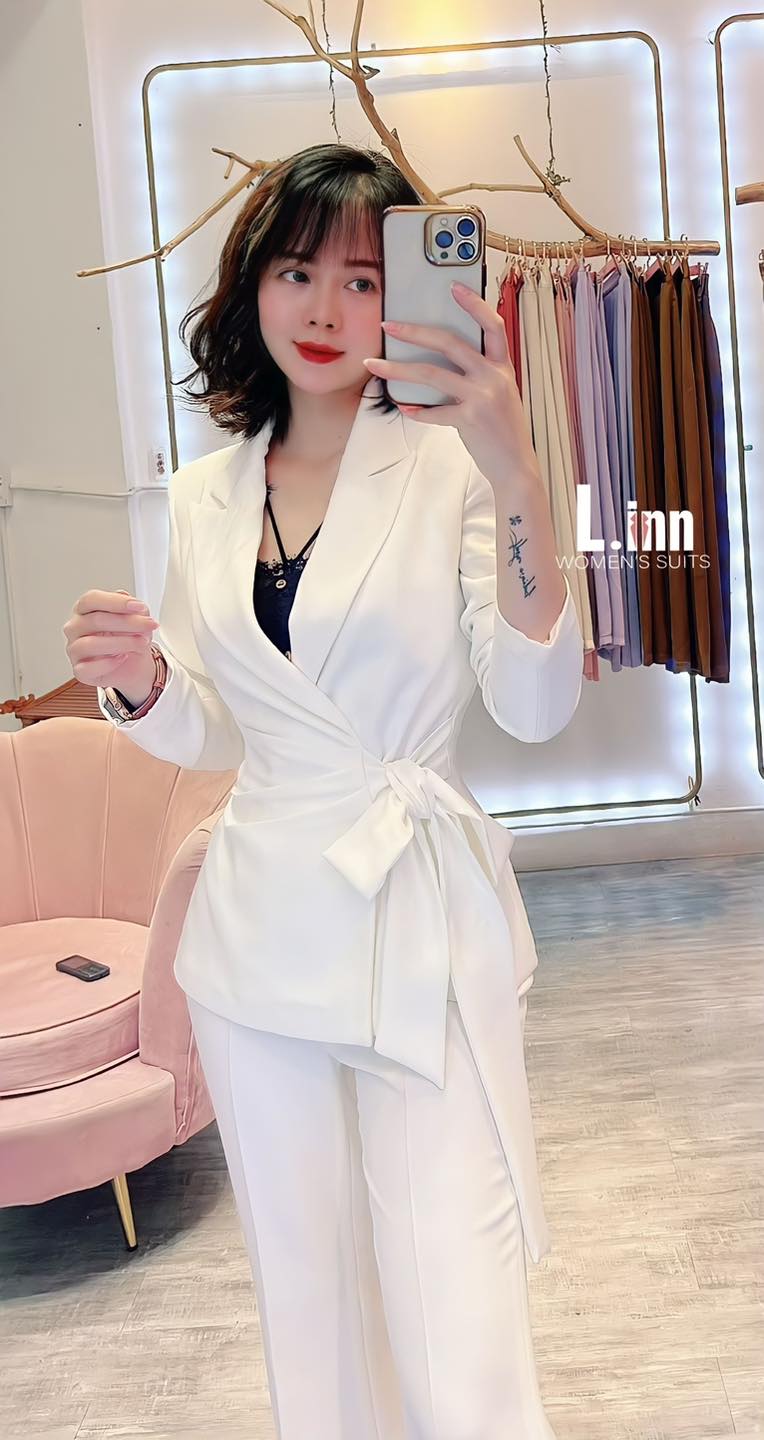 Tổng hợp Vest Nữ Trắng giá rẻ bán chạy tháng 62023 BeeCost #7 Tổng hợp Vest Nữ Trắng giá rẻ bán chạy tháng 62023 BeeCost